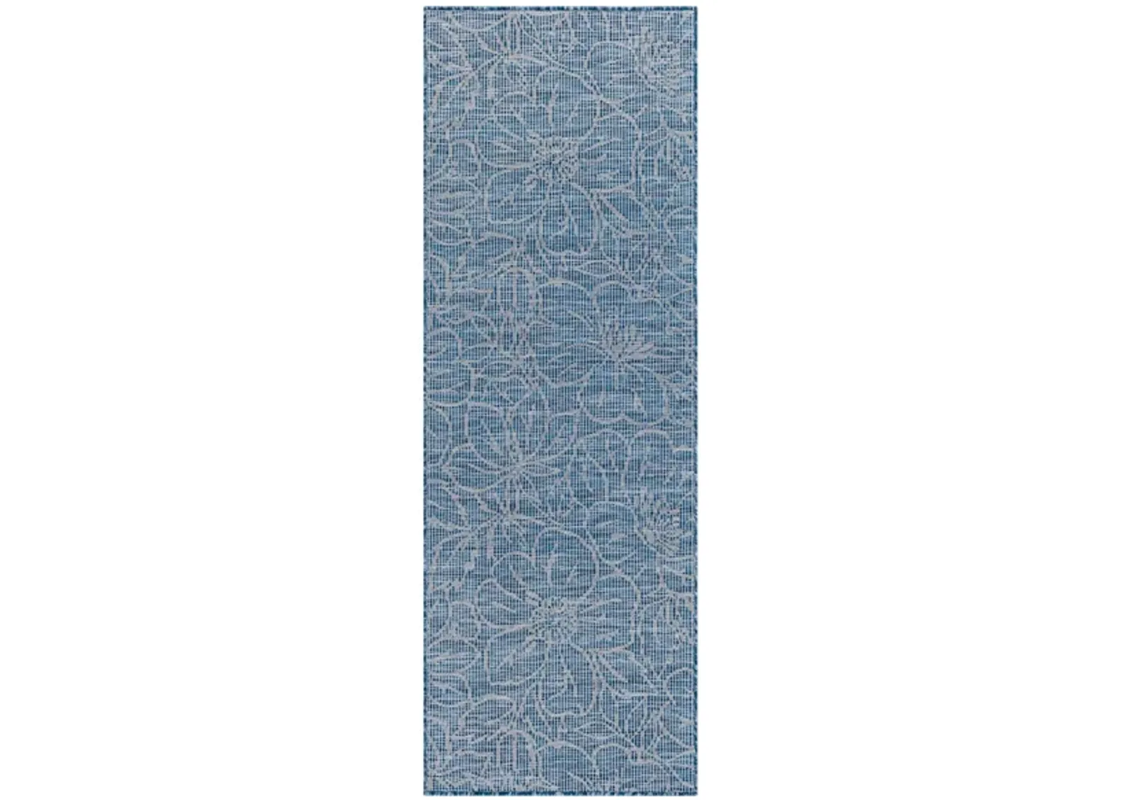 Pasadena Floral Indoor/Outdoor Runner Rug