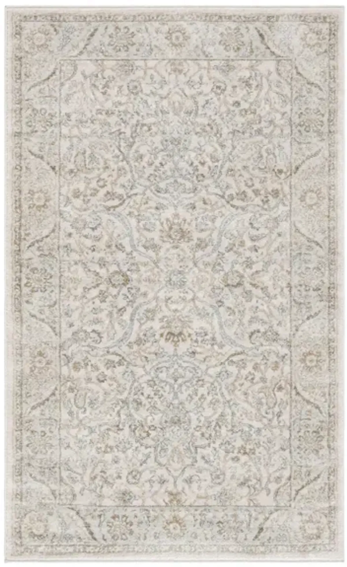 Isabella Area Rug in Cream/Beige by Safavieh