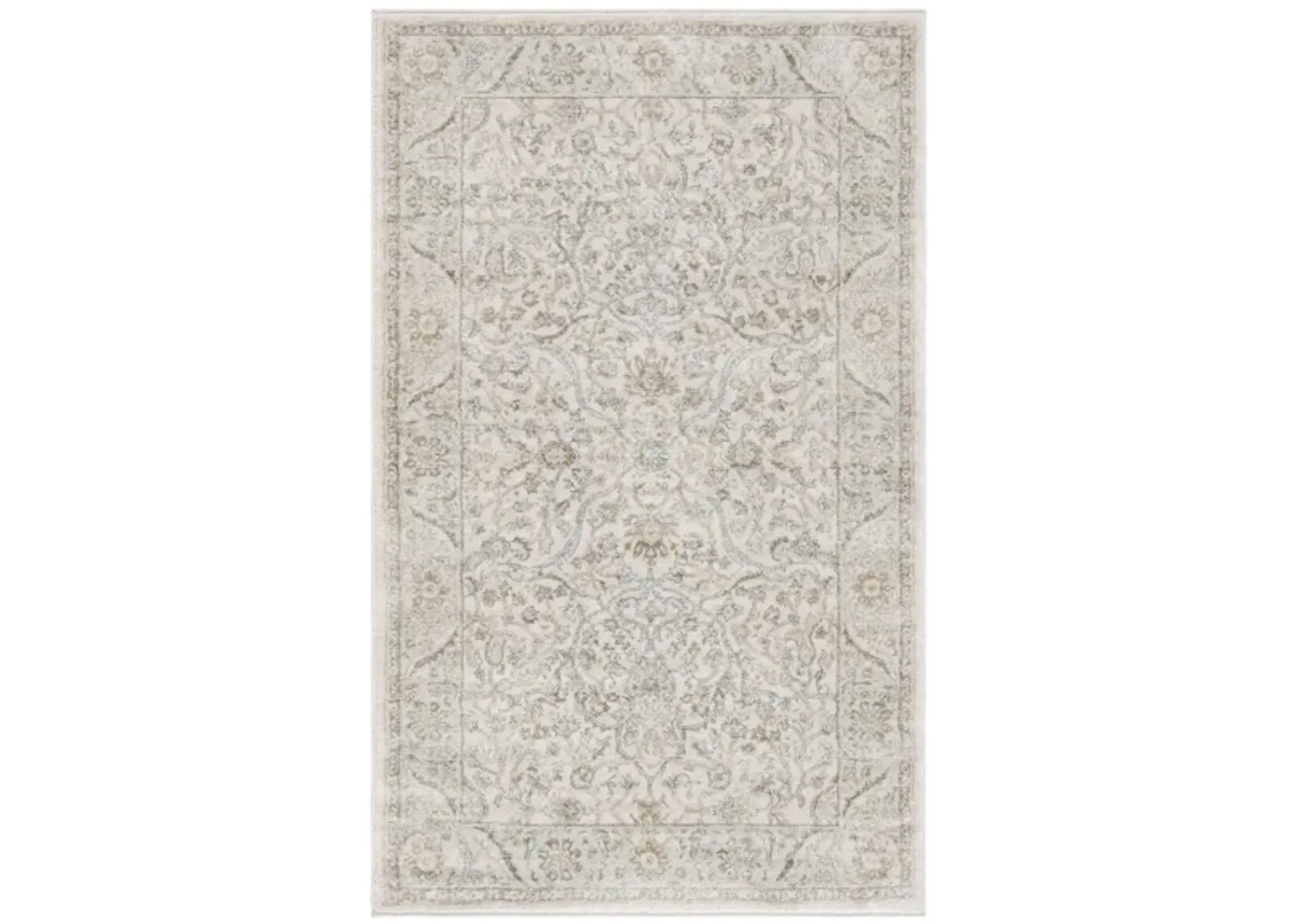 Isabella Area Rug in Cream/Beige by Safavieh