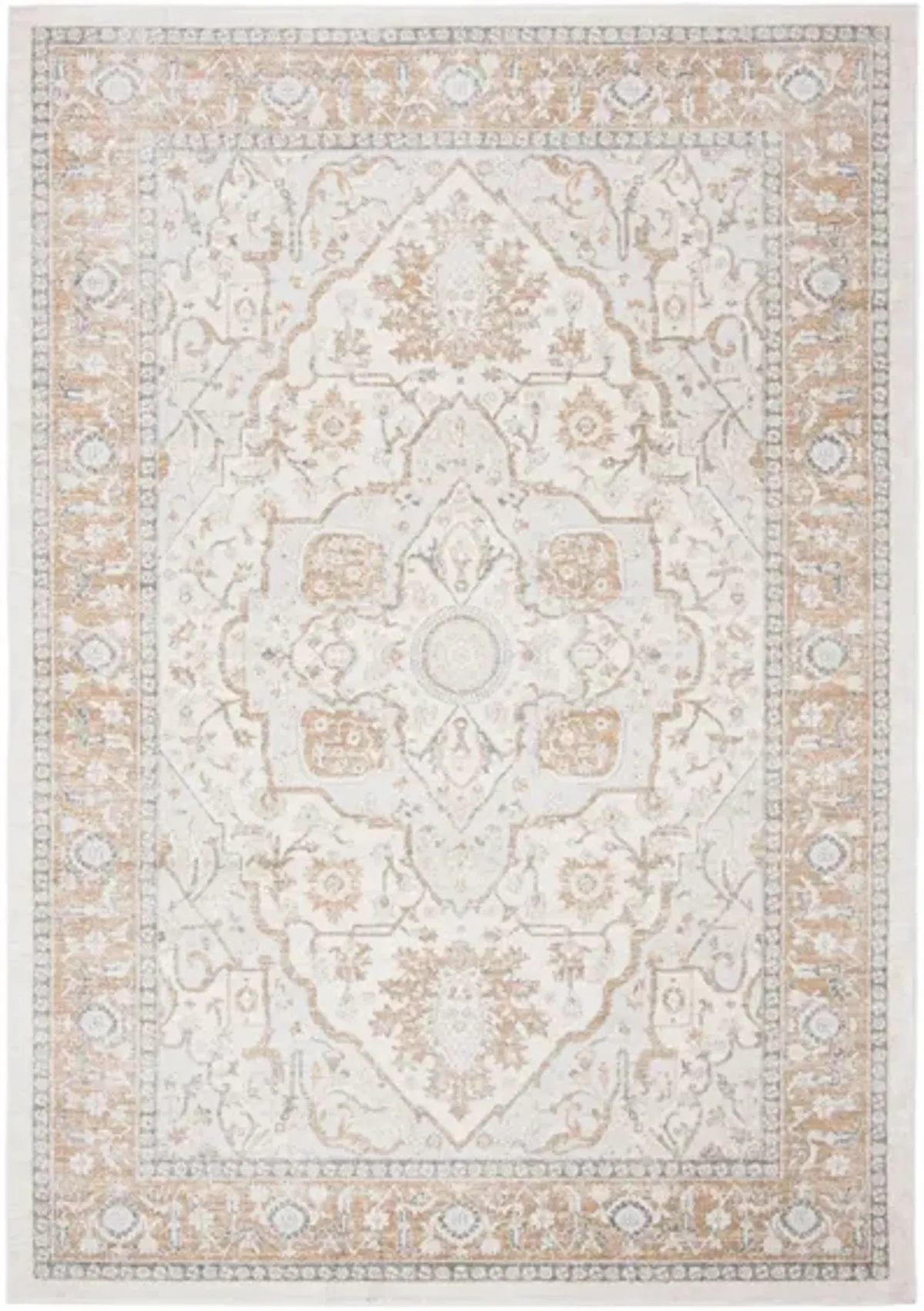 Isabella Area Rug in Cream/Beige by Safavieh