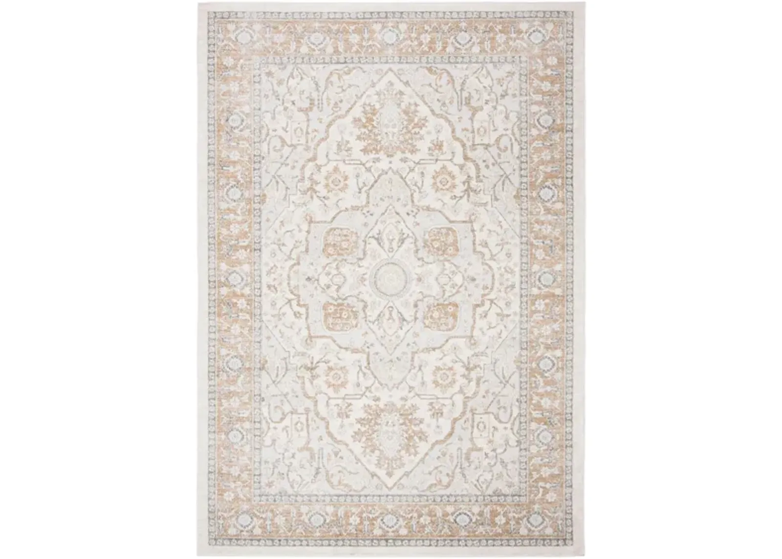 Isabella Area Rug in Cream/Beige by Safavieh