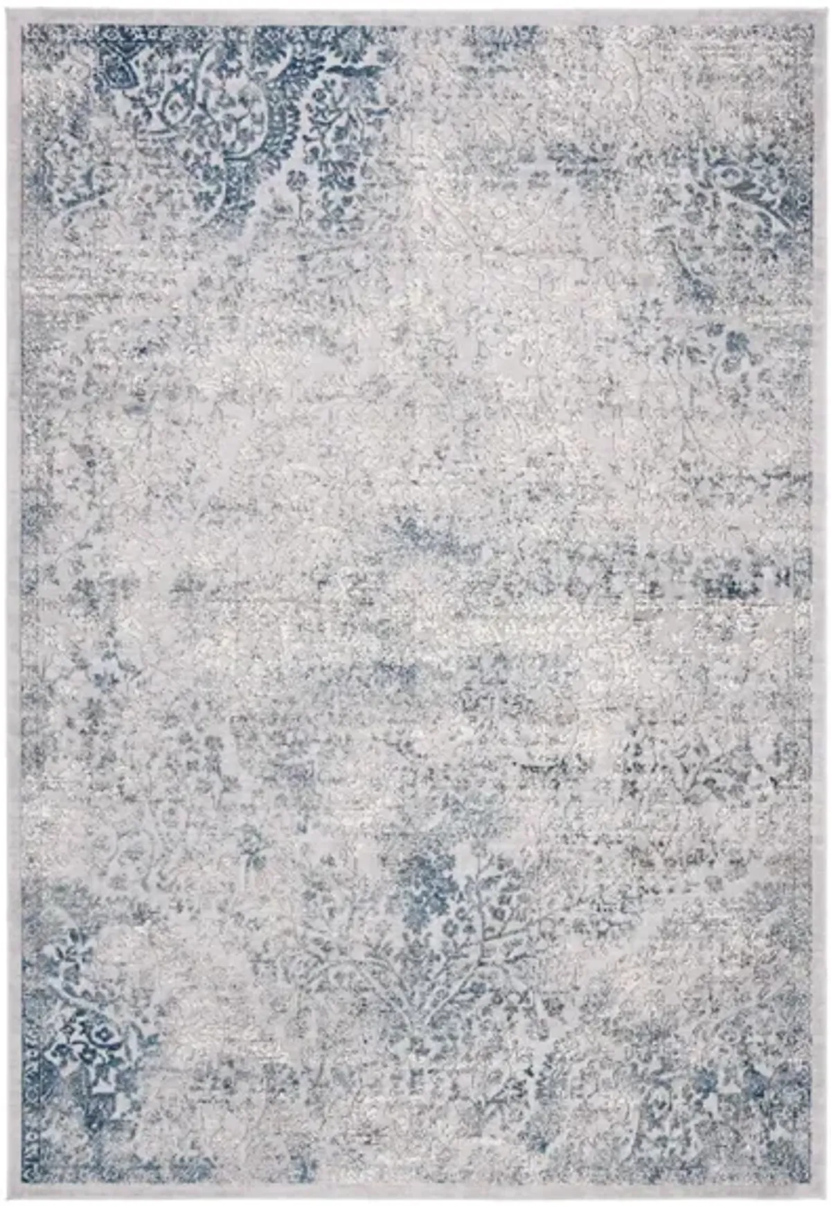 Invista Area Rug in Gray/Blue by Safavieh