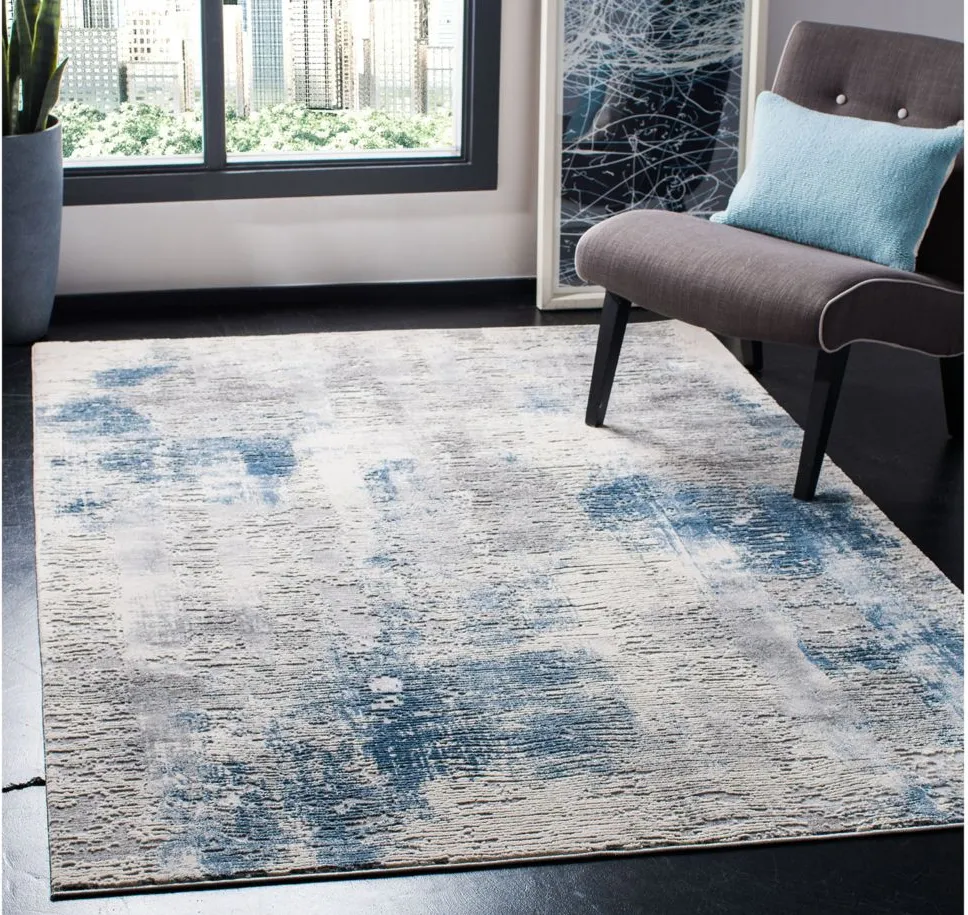 Invista Area Rug in Gray/Ivory by Safavieh