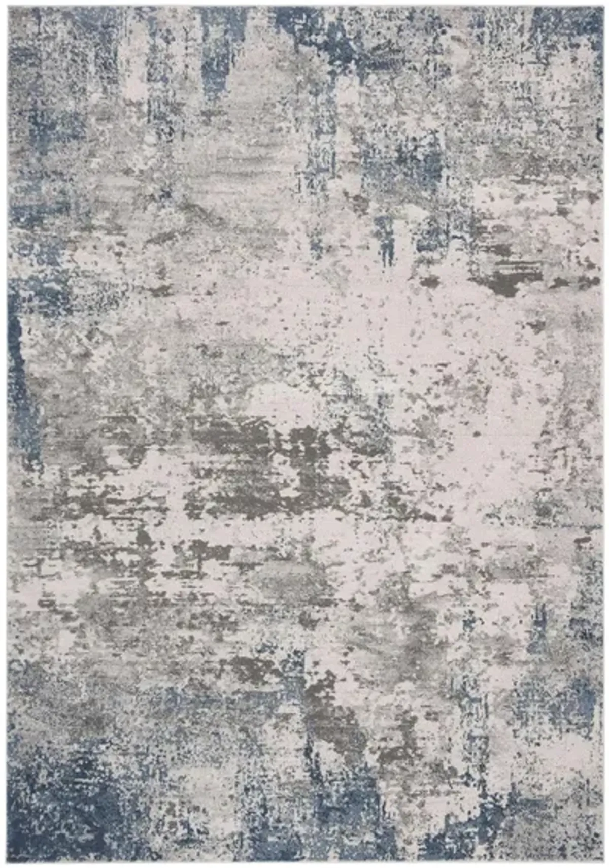 Invista Area Rug in Gray/Blue by Safavieh