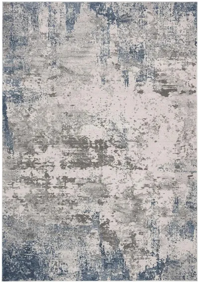 Invista Area Rug in Gray/Blue by Safavieh