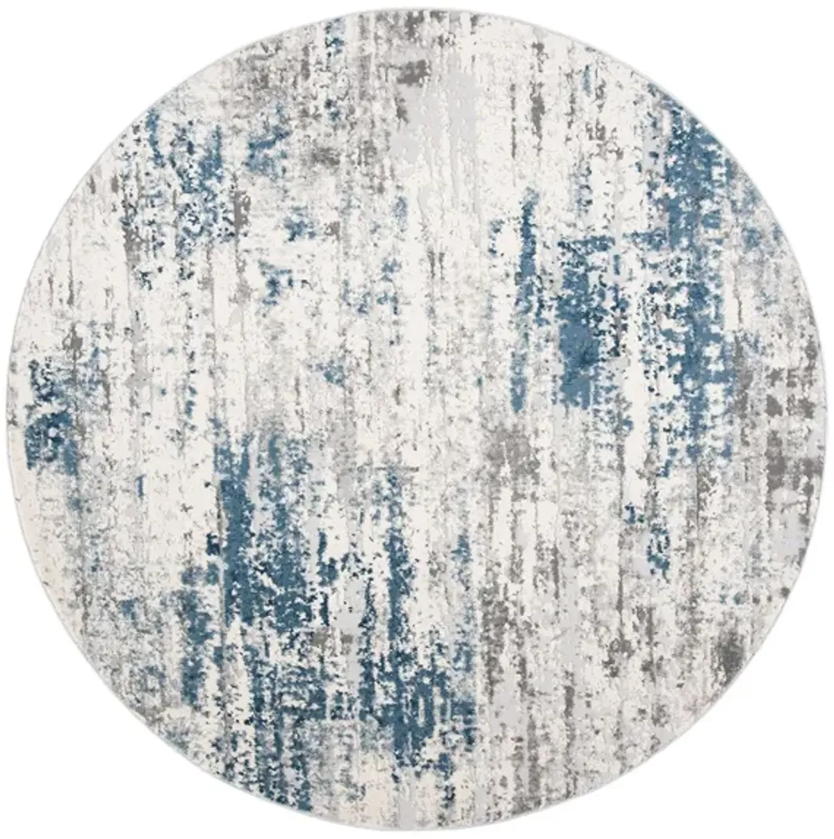 Invista Area Rug in Gray/Blue by Safavieh