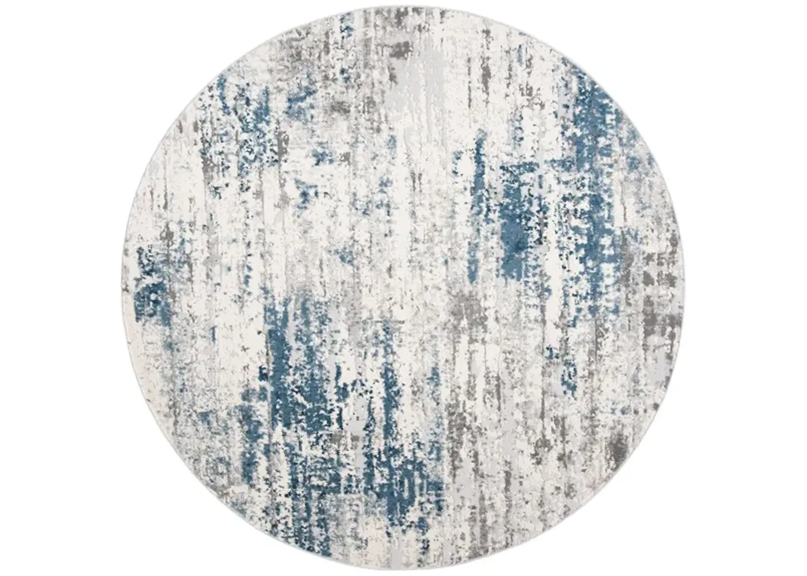 Invista Area Rug in Gray/Blue by Safavieh