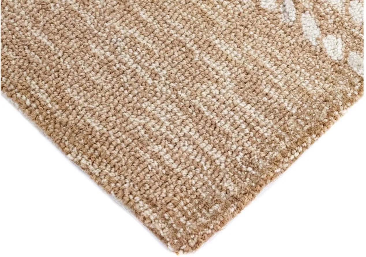 Ropes Indoor/Outdoor Area Rug in Neutral by Trans-Ocean Import Co Inc