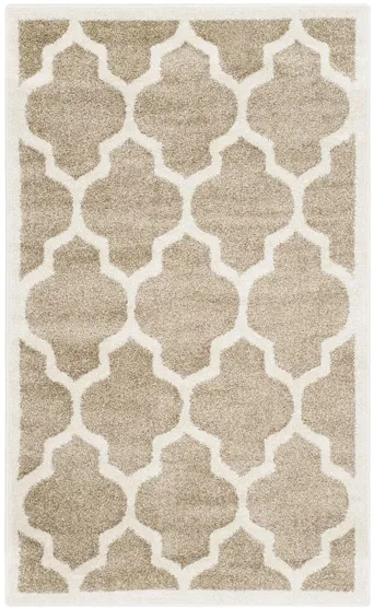 Amherst Area Rug in Wheat/Beige by Safavieh