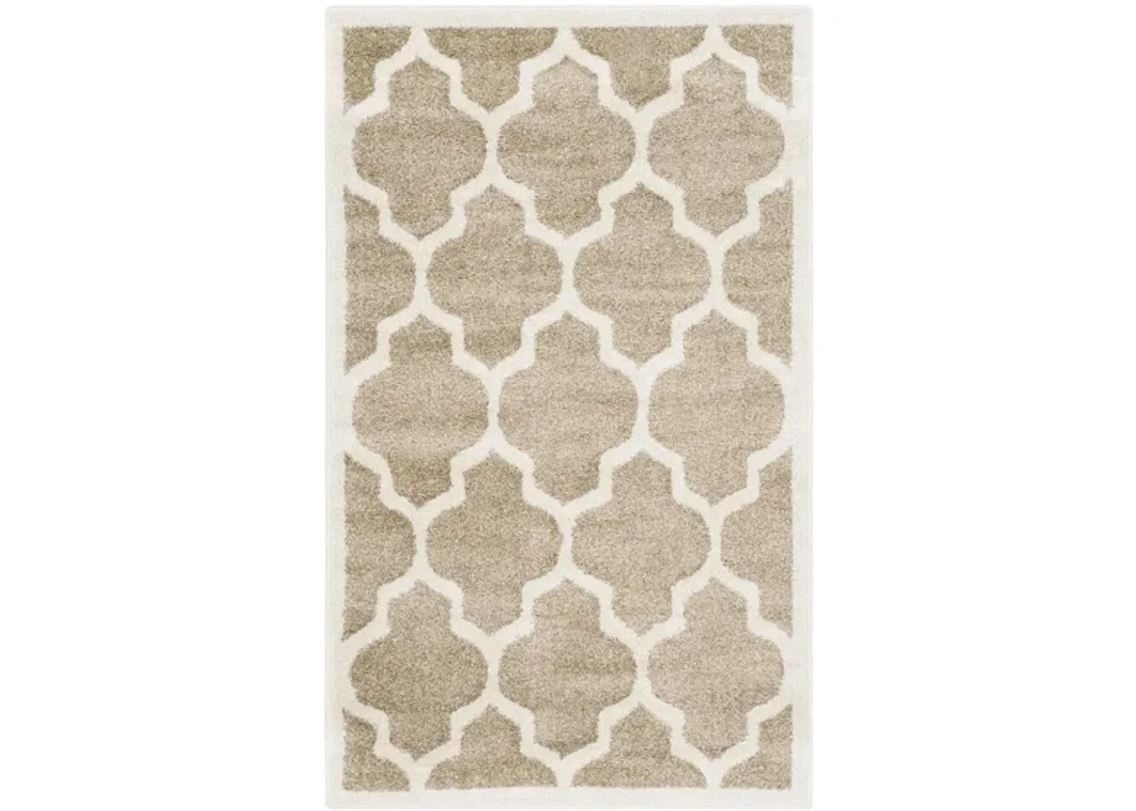 Amherst Area Rug in Wheat/Beige by Safavieh