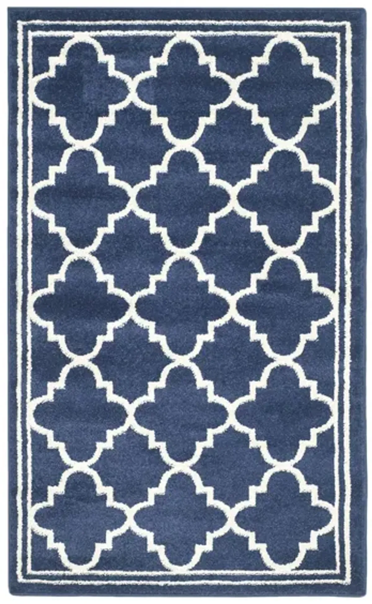 Amherst Area Rug in Navy/Beige by Safavieh