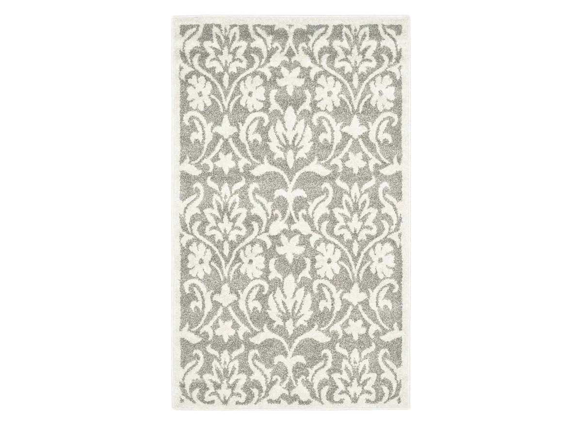 Amherst Area Rug in Dark Gray/Beige by Safavieh