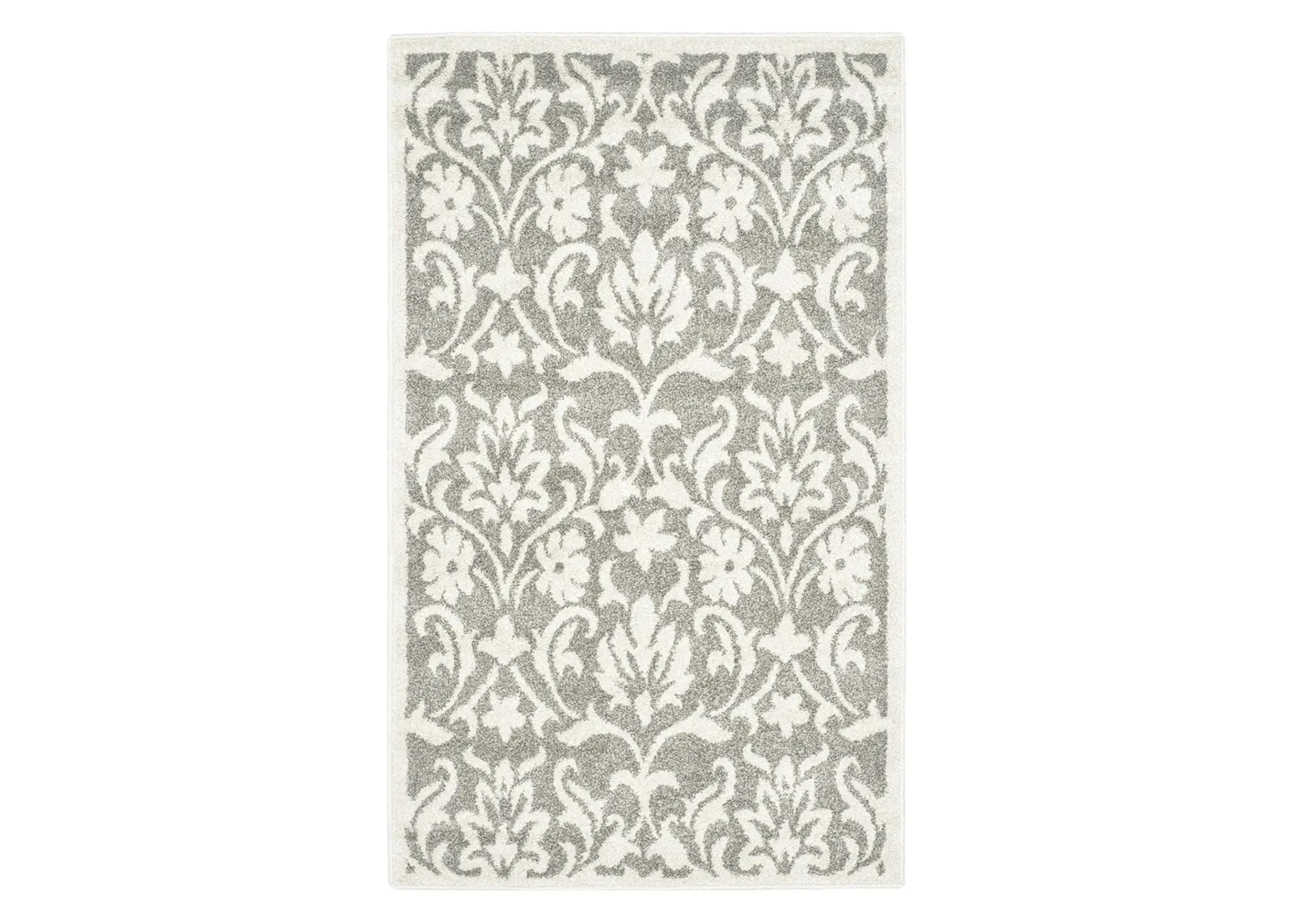 Amherst Area Rug in Dark Gray/Beige by Safavieh