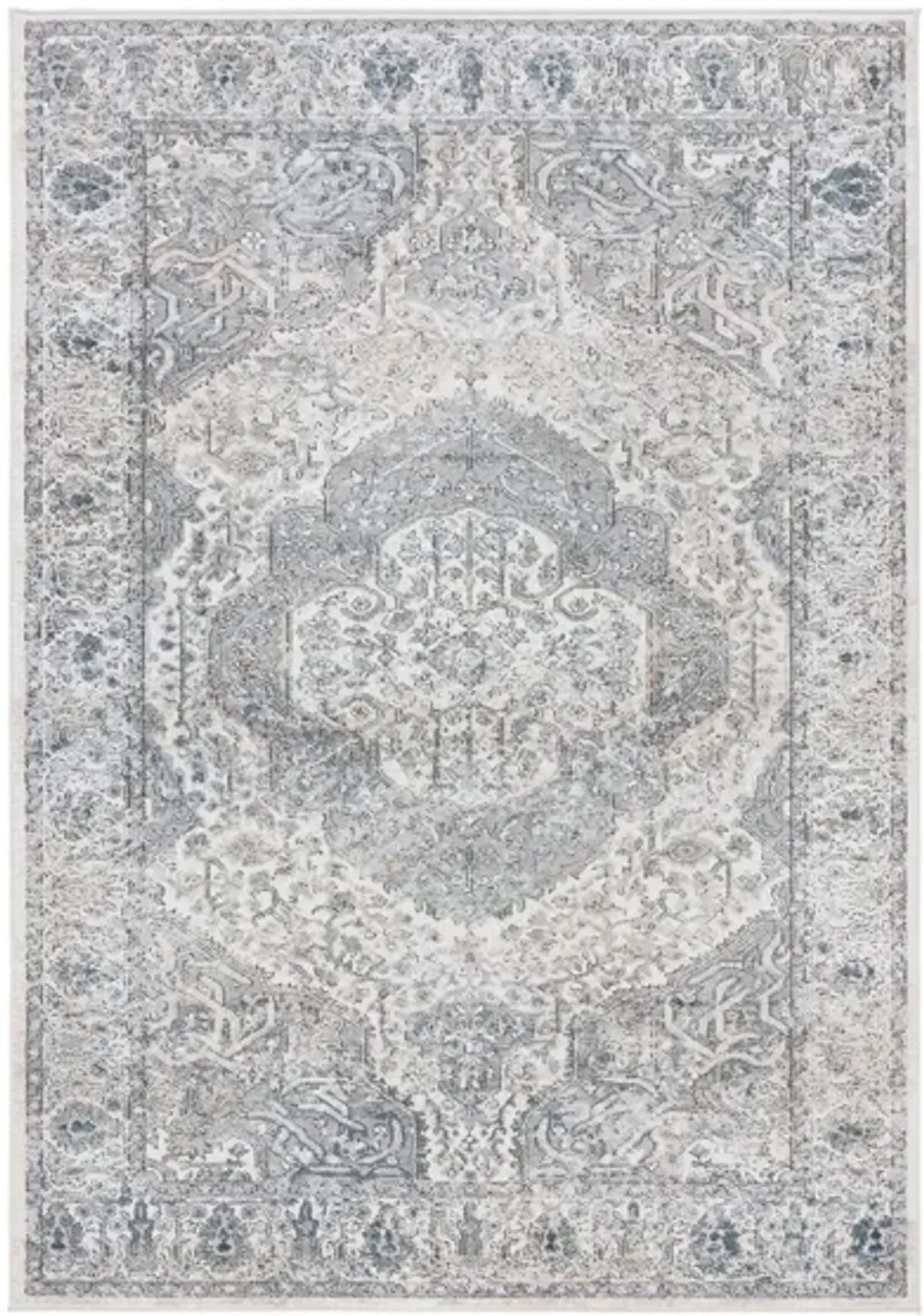 Oregon Area Rug in Ivory/Gray by Safavieh