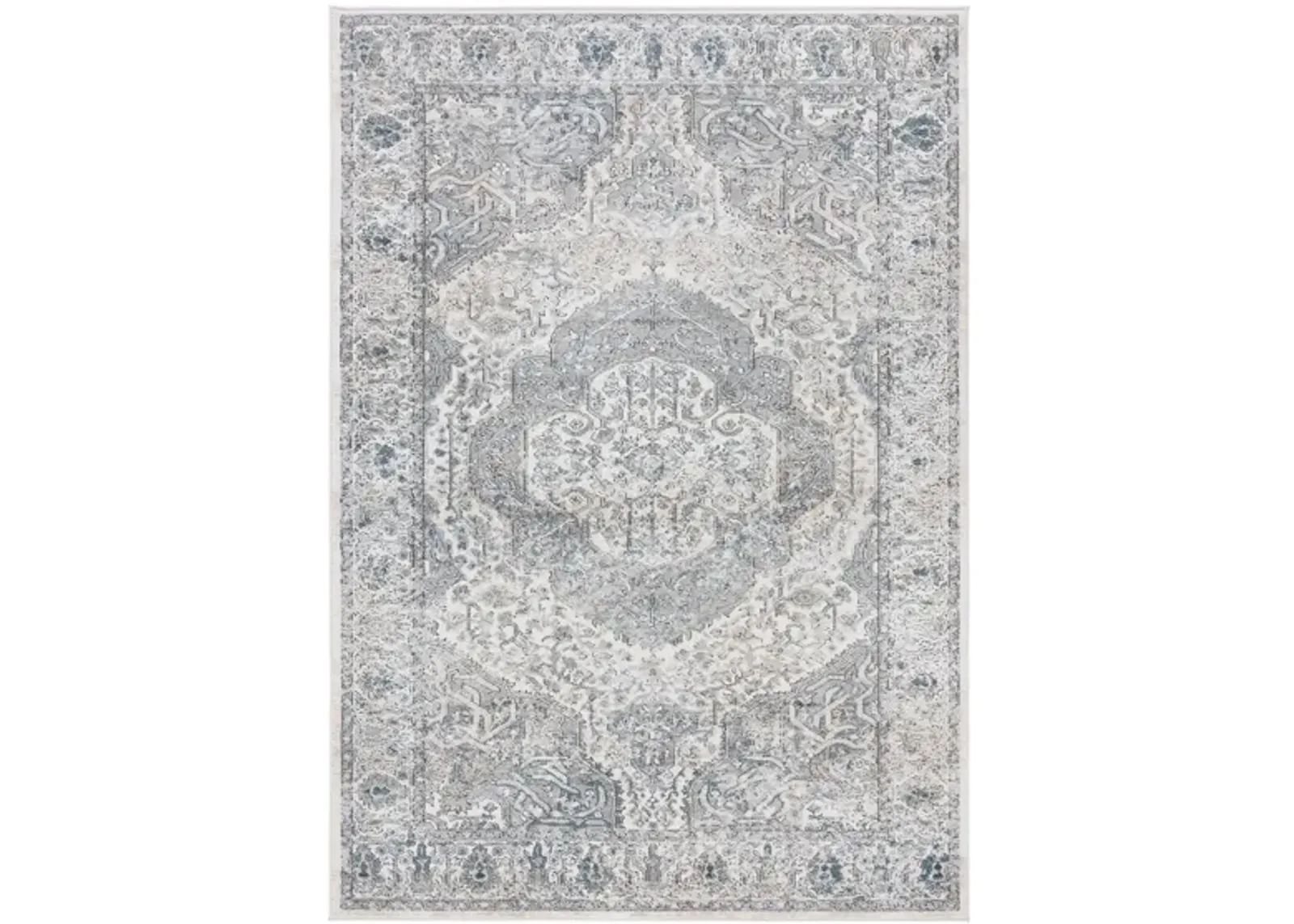 Oregon Area Rug in Ivory/Gray by Safavieh