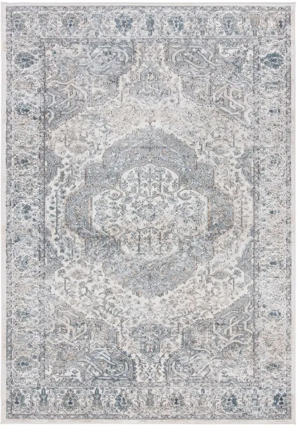 Oregon Area Rug in Ivory/Gray by Safavieh
