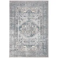 Oregon Area Rug in Light Blue/Ivory by Safavieh