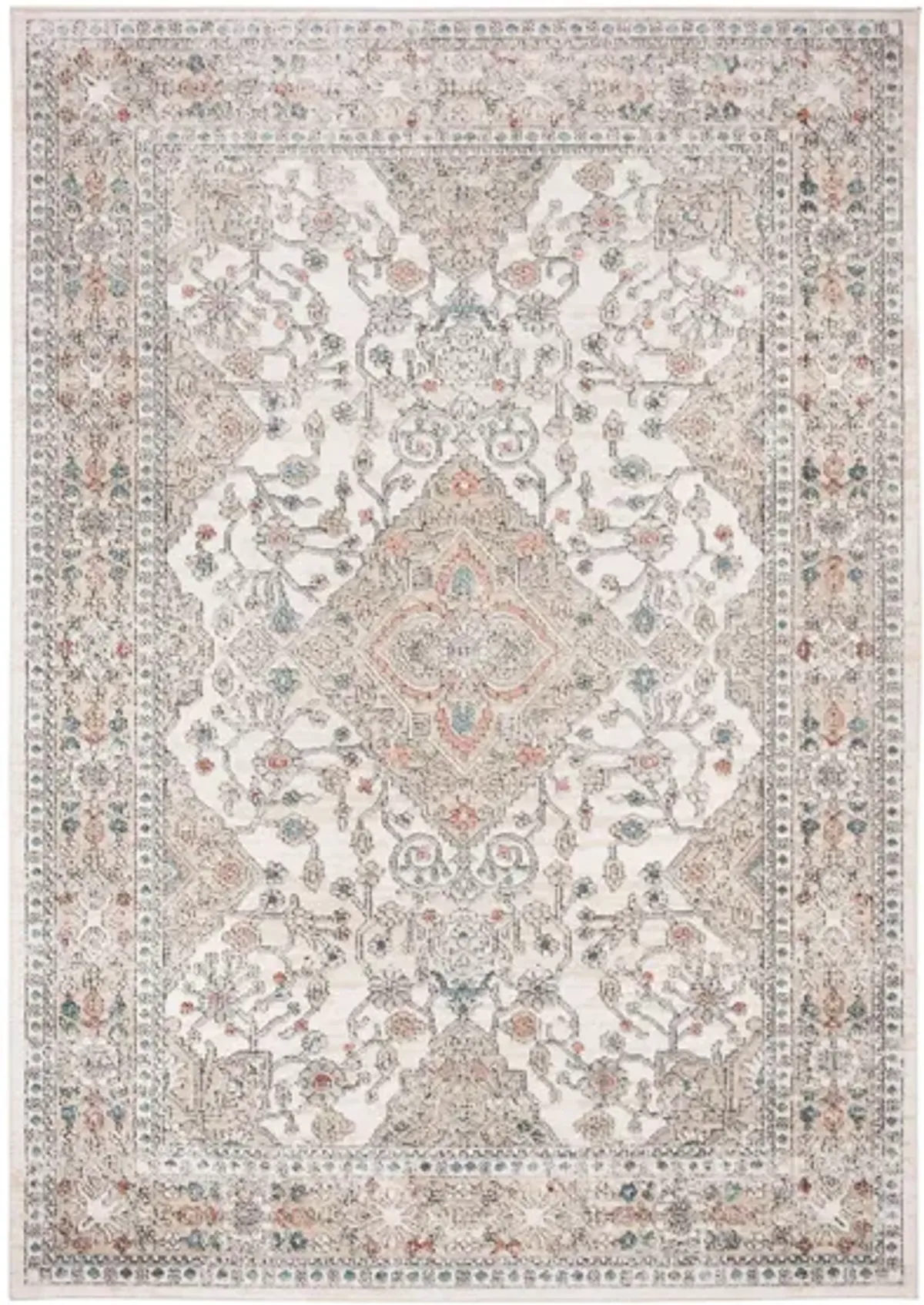 Oregon Area Rug in Gray/Ivory by Safavieh