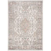 Oregon Area Rug in Gray/Ivory by Safavieh