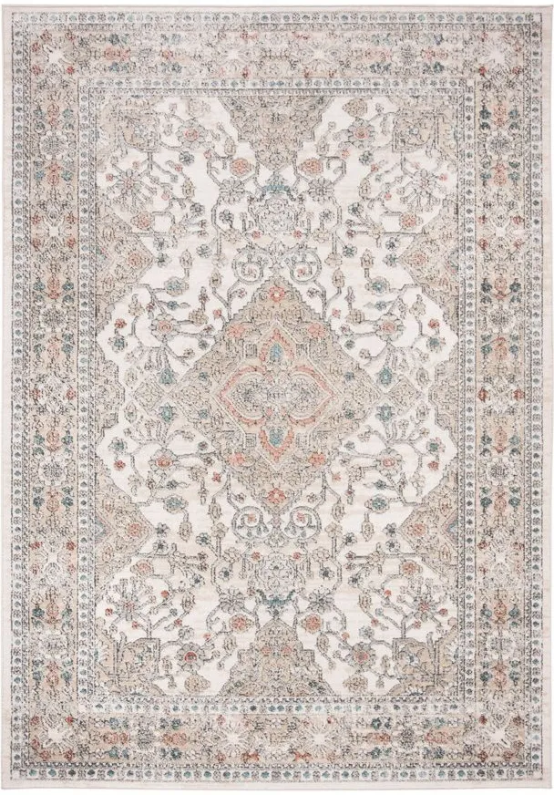 Oregon Area Rug in Gray/Ivory by Safavieh