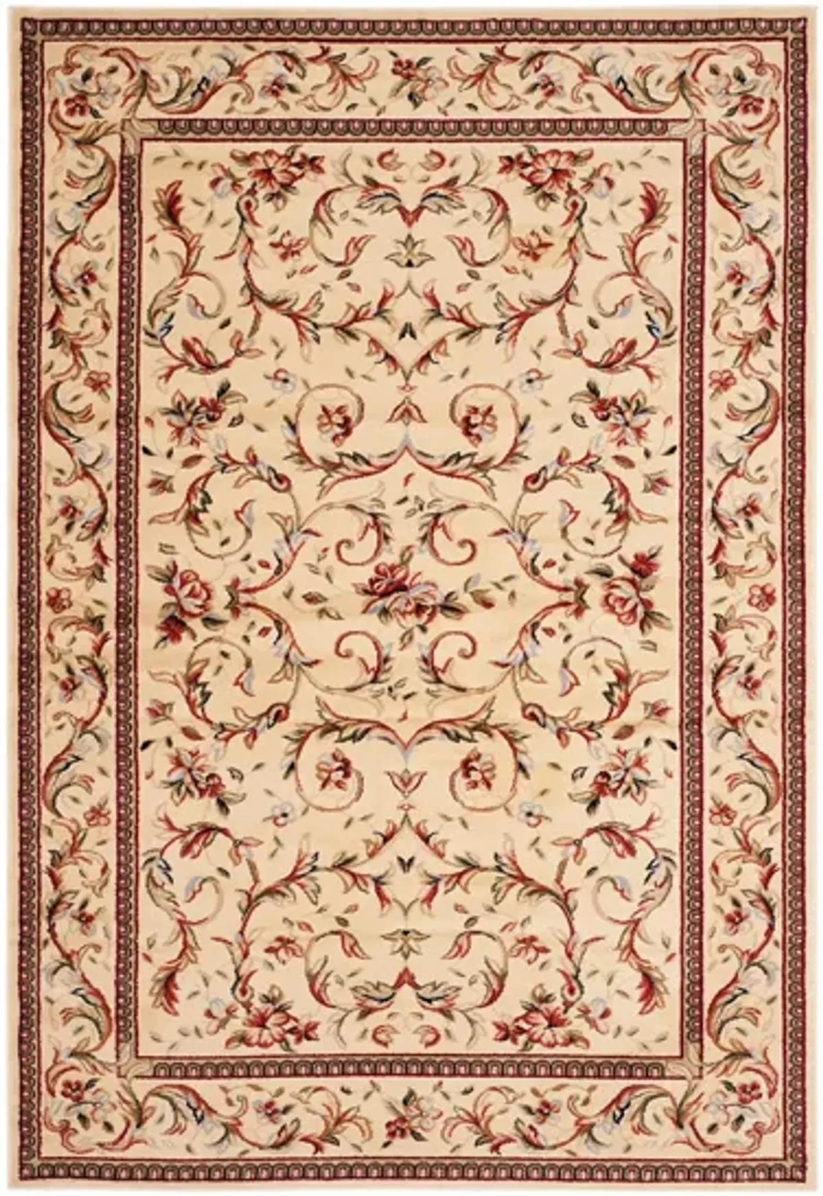 Verve Area Rug in Ivory by Safavieh