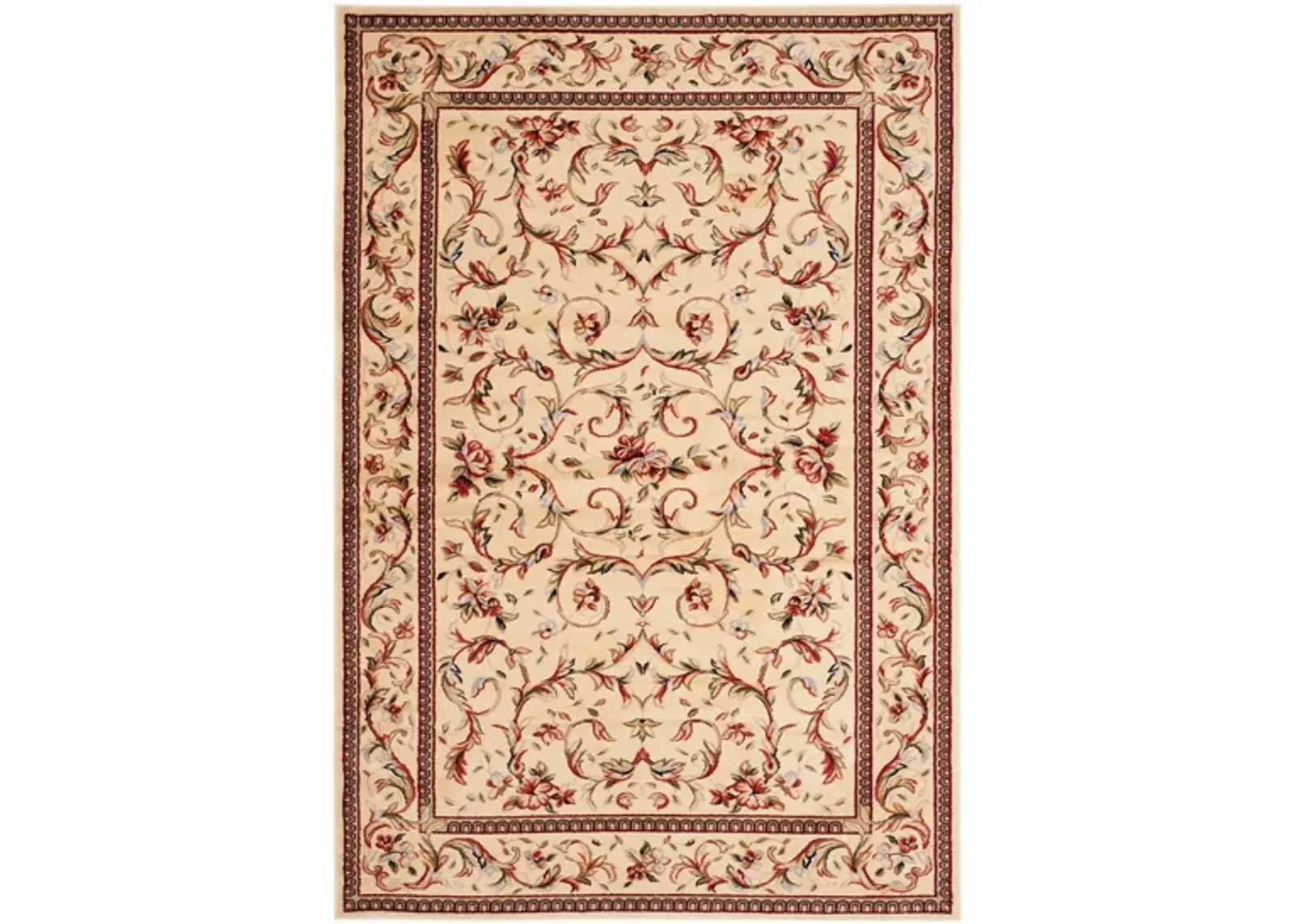 Verve Area Rug in Ivory by Safavieh