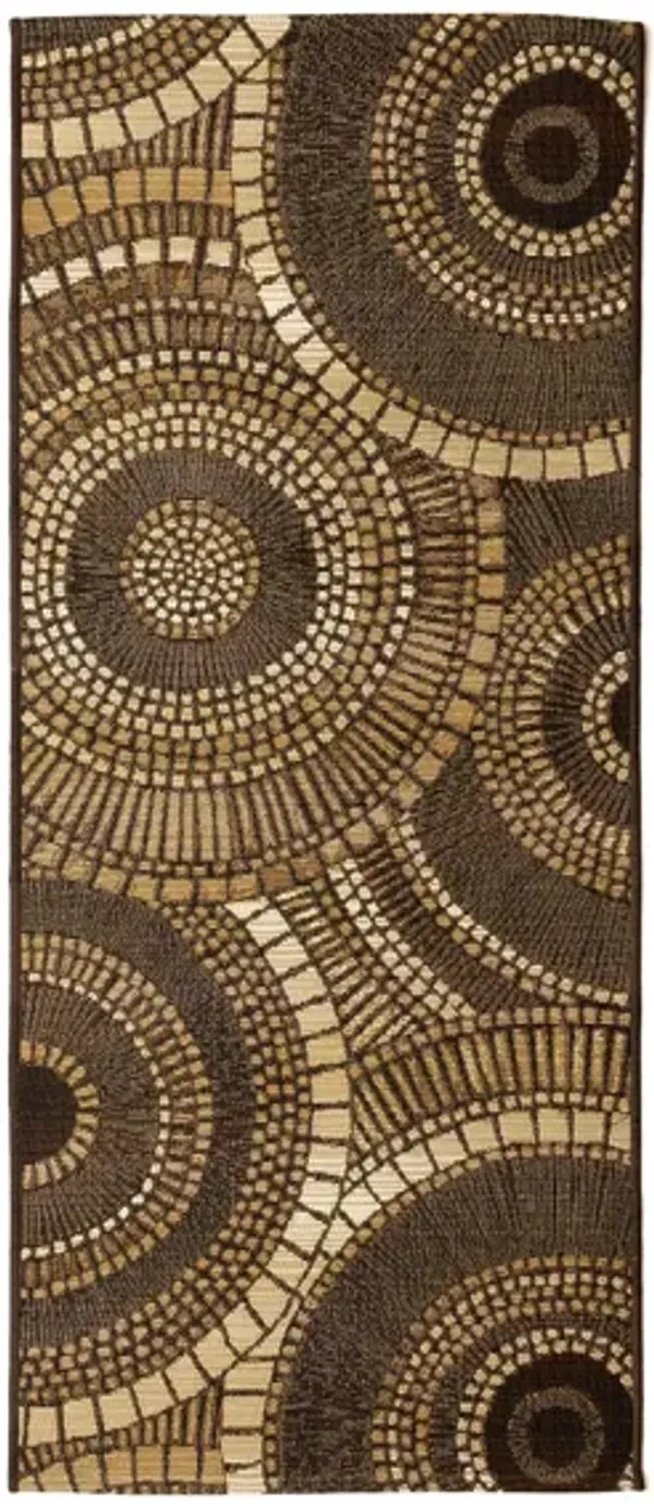 Liora Manne Marina Circles Indoor/Outdoor Area Rug