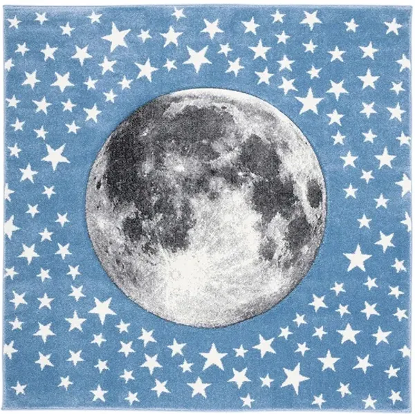 Carousel Earth Kids Area Rug