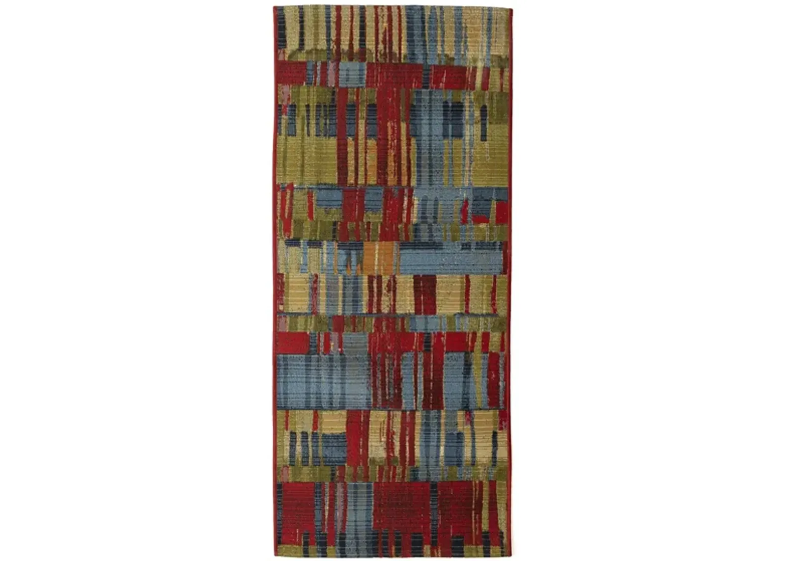 Liora Manne Marina Paintbox Indoor/Outdoor Area Rug in Multi by Trans-Ocean Import Co Inc