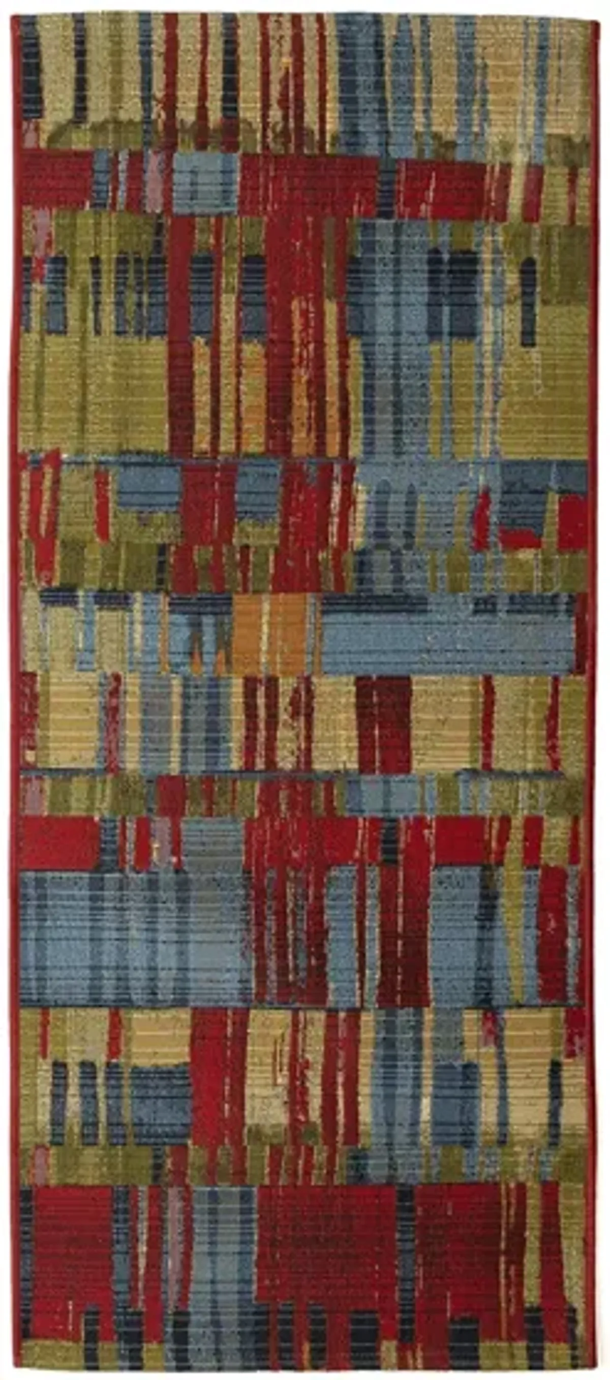 Liora Manne Marina Paintbox Indoor/Outdoor Area Rug in Multi by Trans-Ocean Import Co Inc