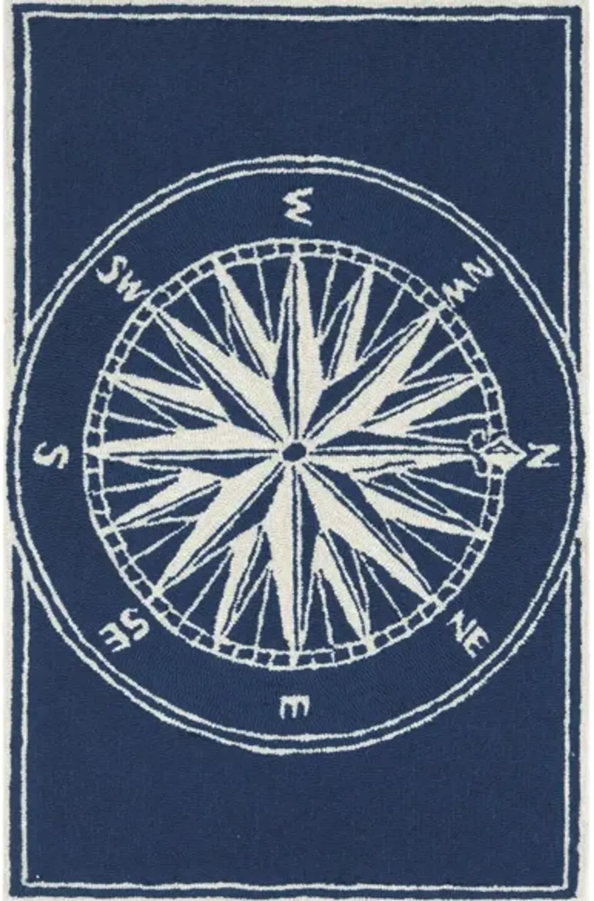 Frontporch Compass Indoor/Outdoor Area Rug