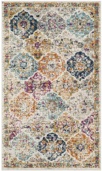 Madison Area Rug in Cream/Multi by Safavieh