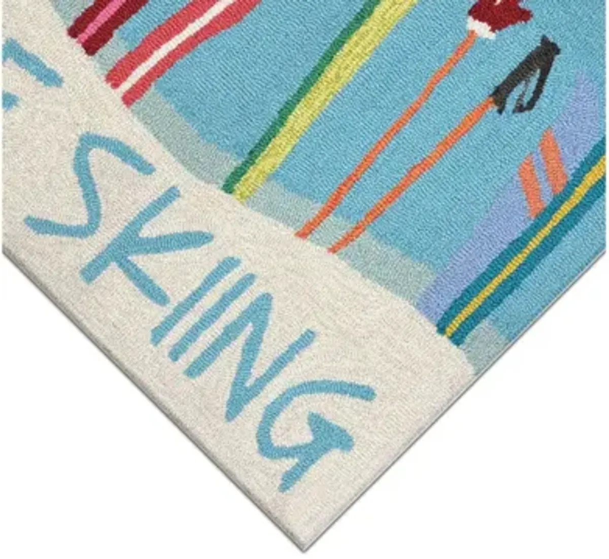 Frontporch Gone Skiing Indoor/Outdoor Area Rug