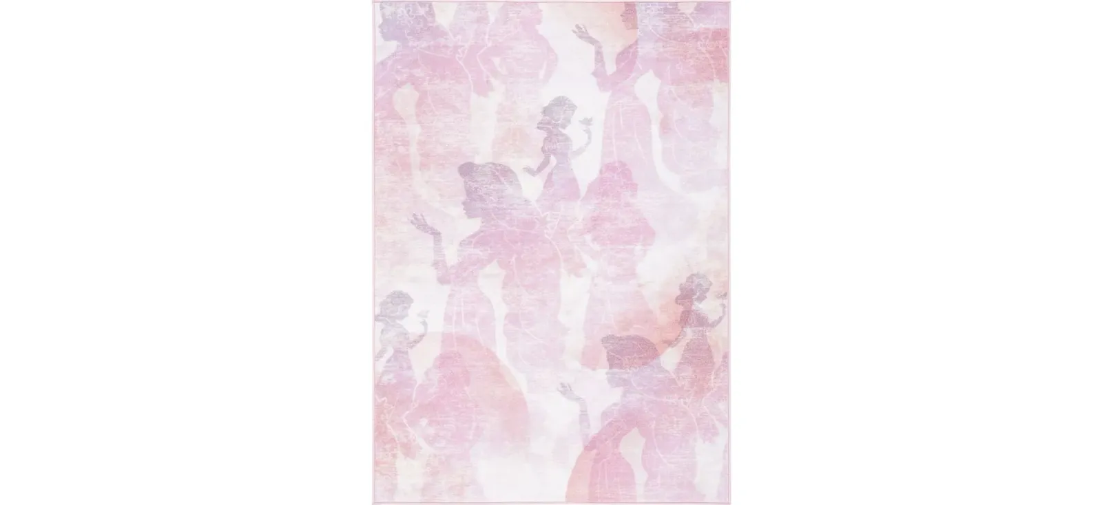 Disney Princess Area Rug in Pink & Purple by Safavieh