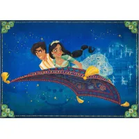 Disney Aladdin Area Rug in Blue & Green by Safavieh