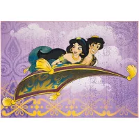 Disney Aladdin Area Rug in Purple & Gold by Safavieh