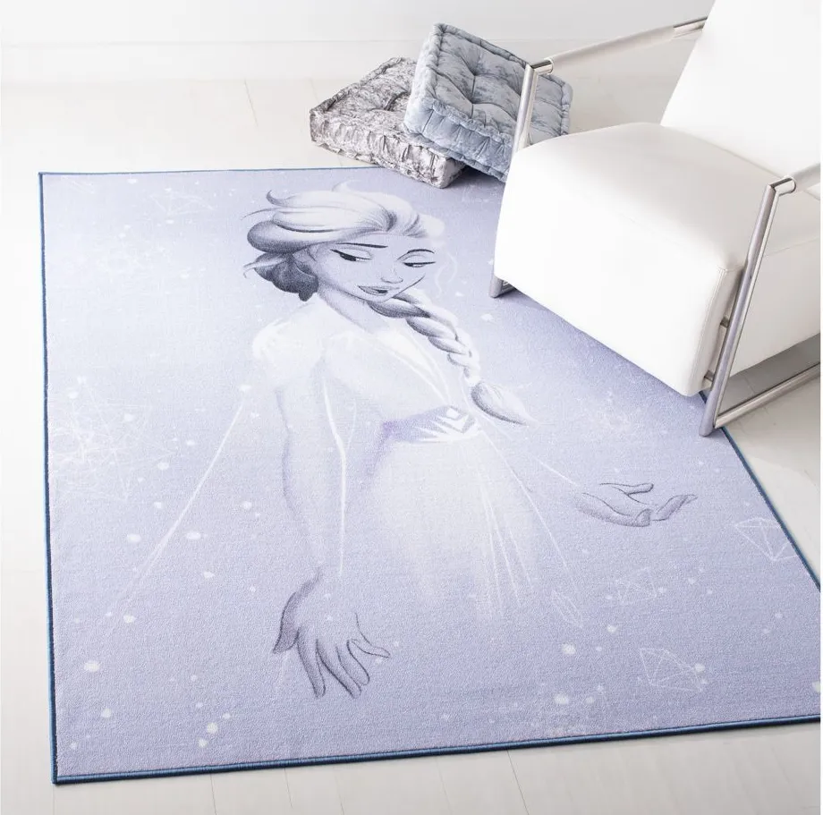 Disney Frozen 2 Area Rug in Lavender & Grey by Safavieh