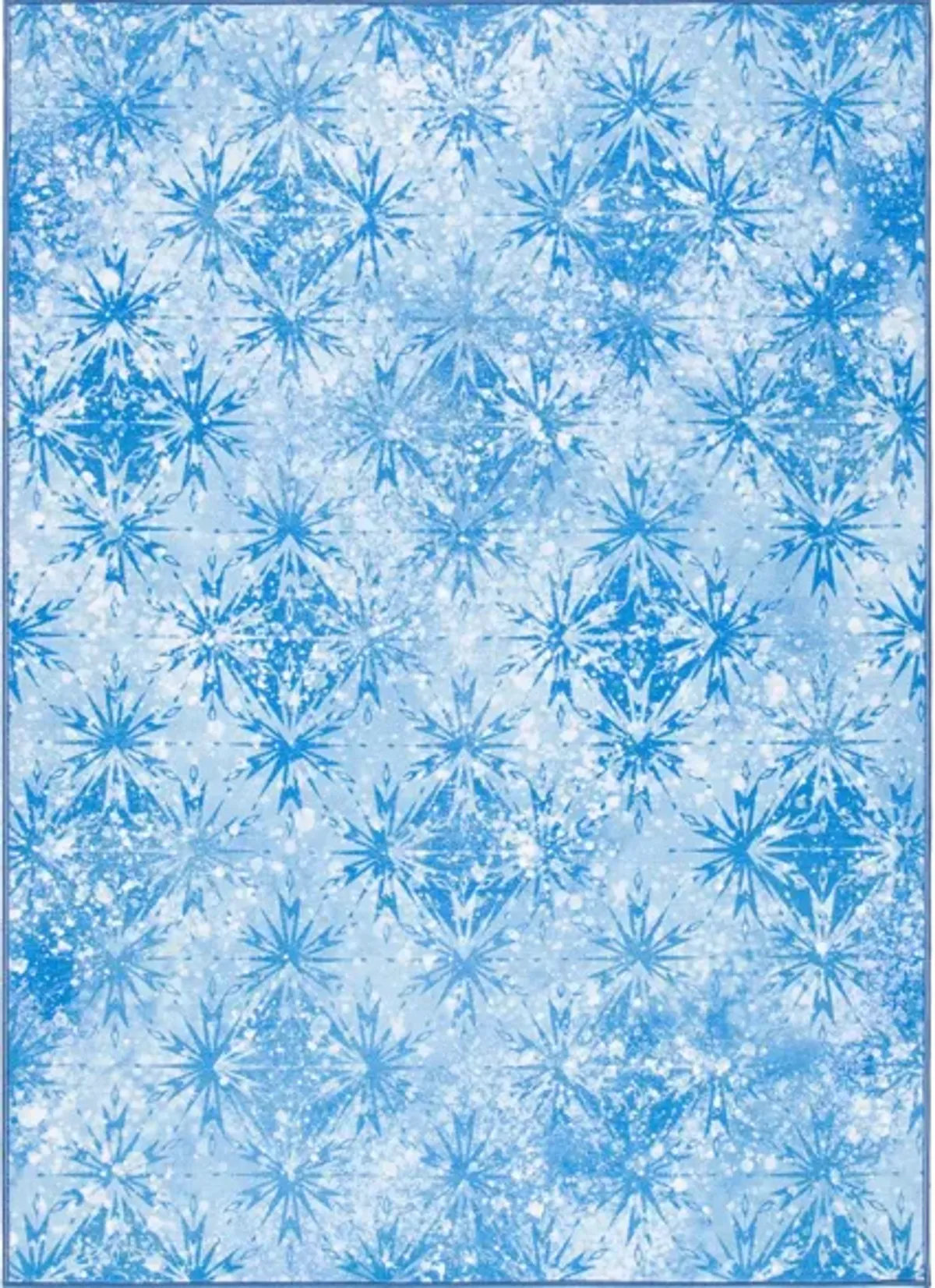 Disney Frozen 2 Area Rug in Blue & Light Blue by Safavieh