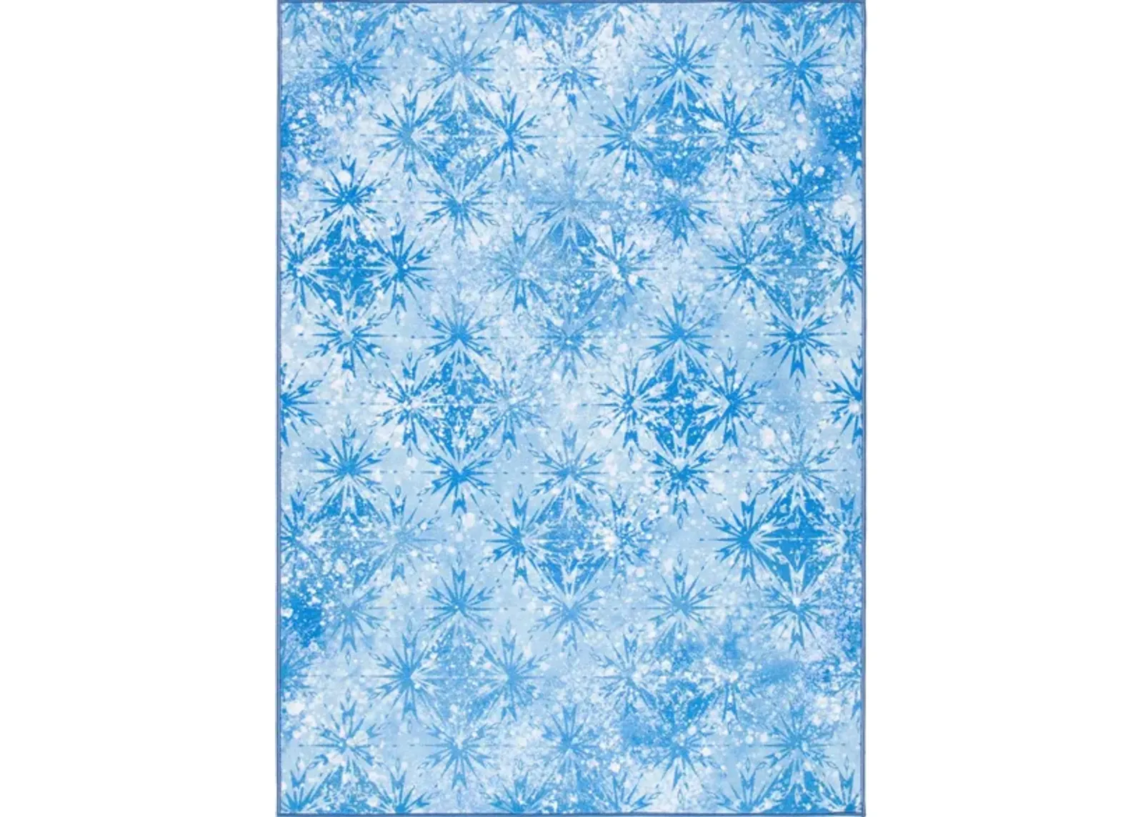 Disney Frozen 2 Area Rug in Blue & Light Blue by Safavieh