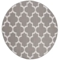 Bermuda Trellis Indoor/Outdoor Round Area Rug