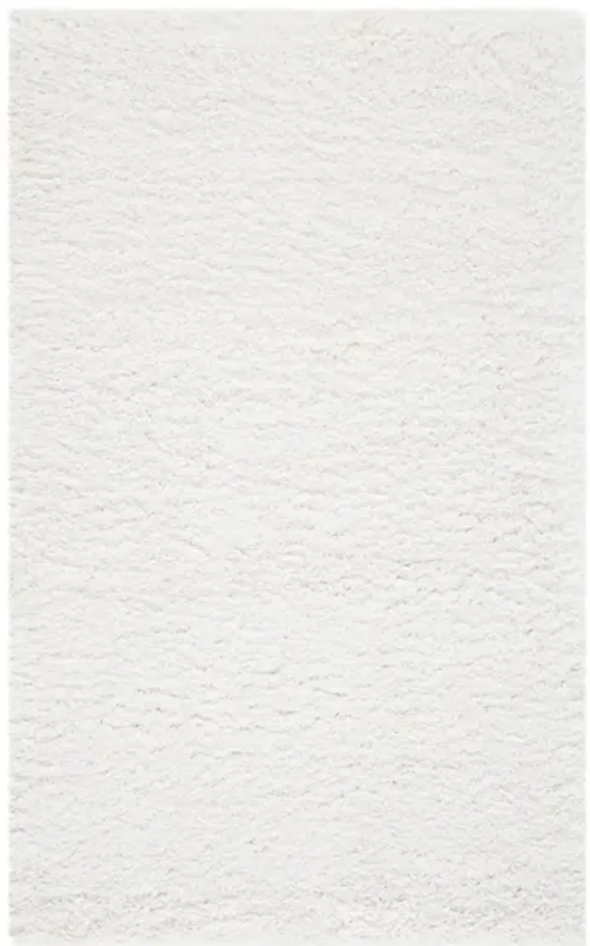 California Shag Area Rug in White by Safavieh