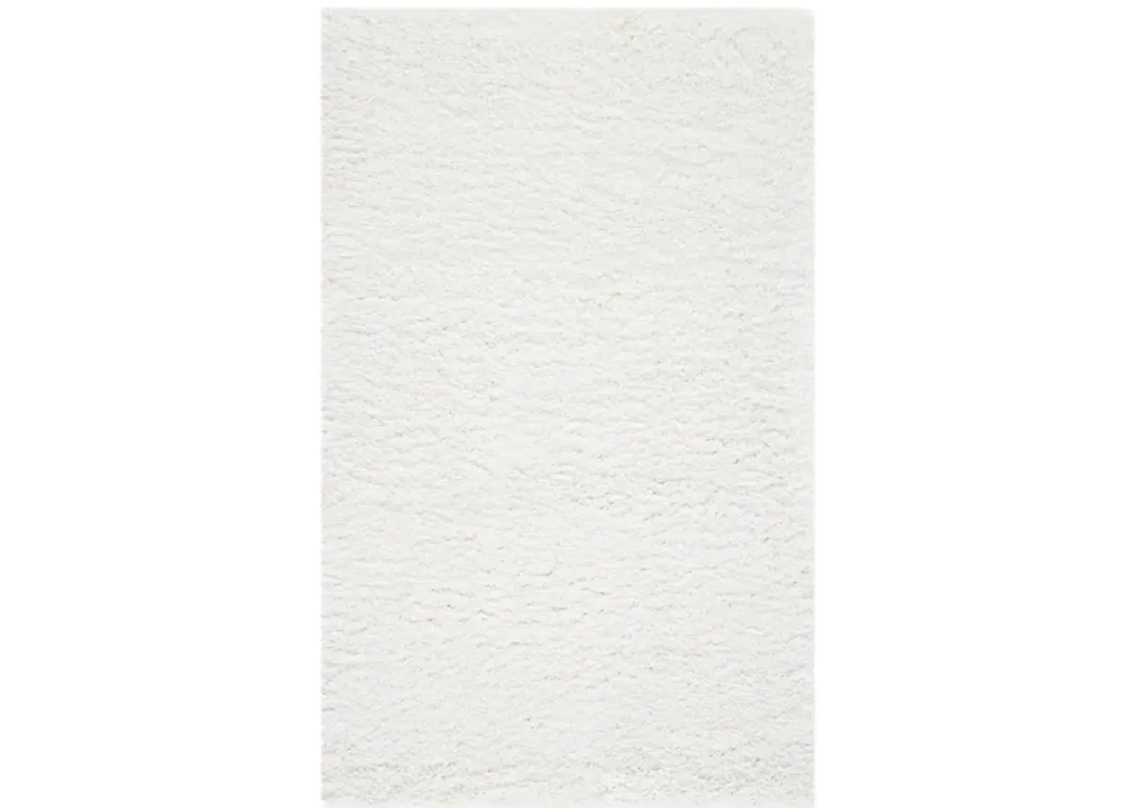 California Shag Area Rug in White by Safavieh