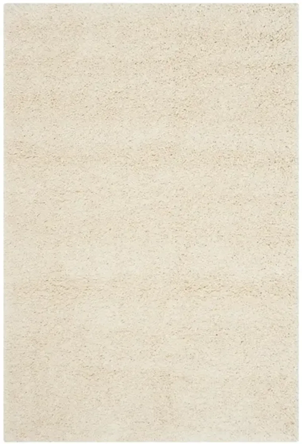 California Shag Area Rug in Ivory by Safavieh