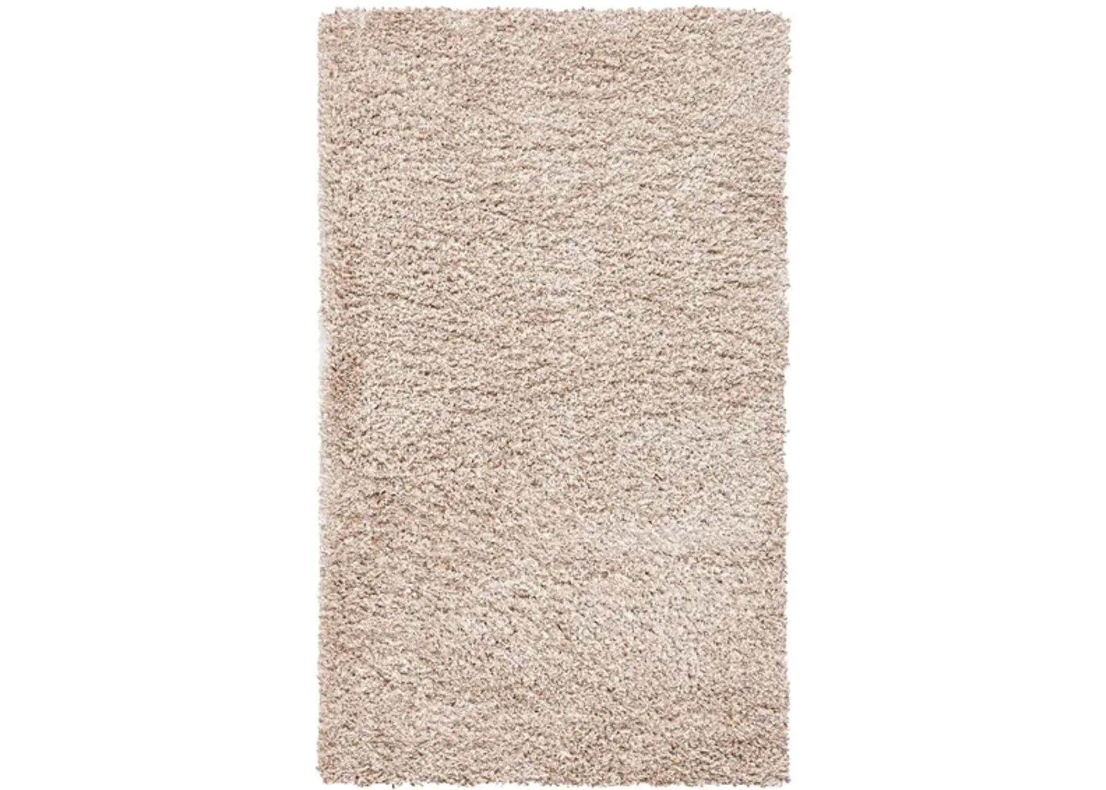 California Shag Area Rug in Beige by Safavieh