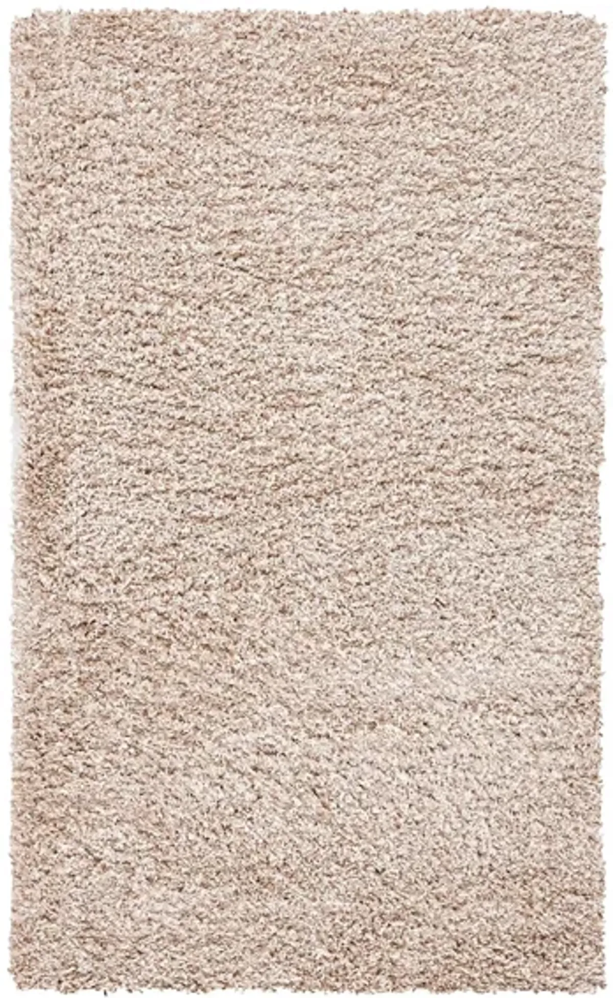 California Shag Area Rug in Beige by Safavieh