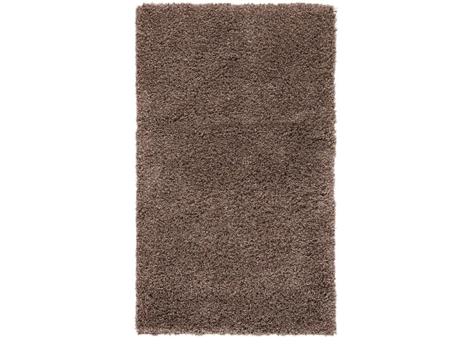 California Shag Area Rug in Taupe by Safavieh