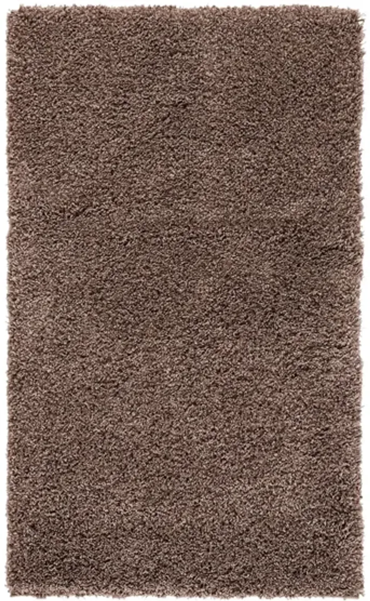 California Shag Area Rug in Taupe by Safavieh