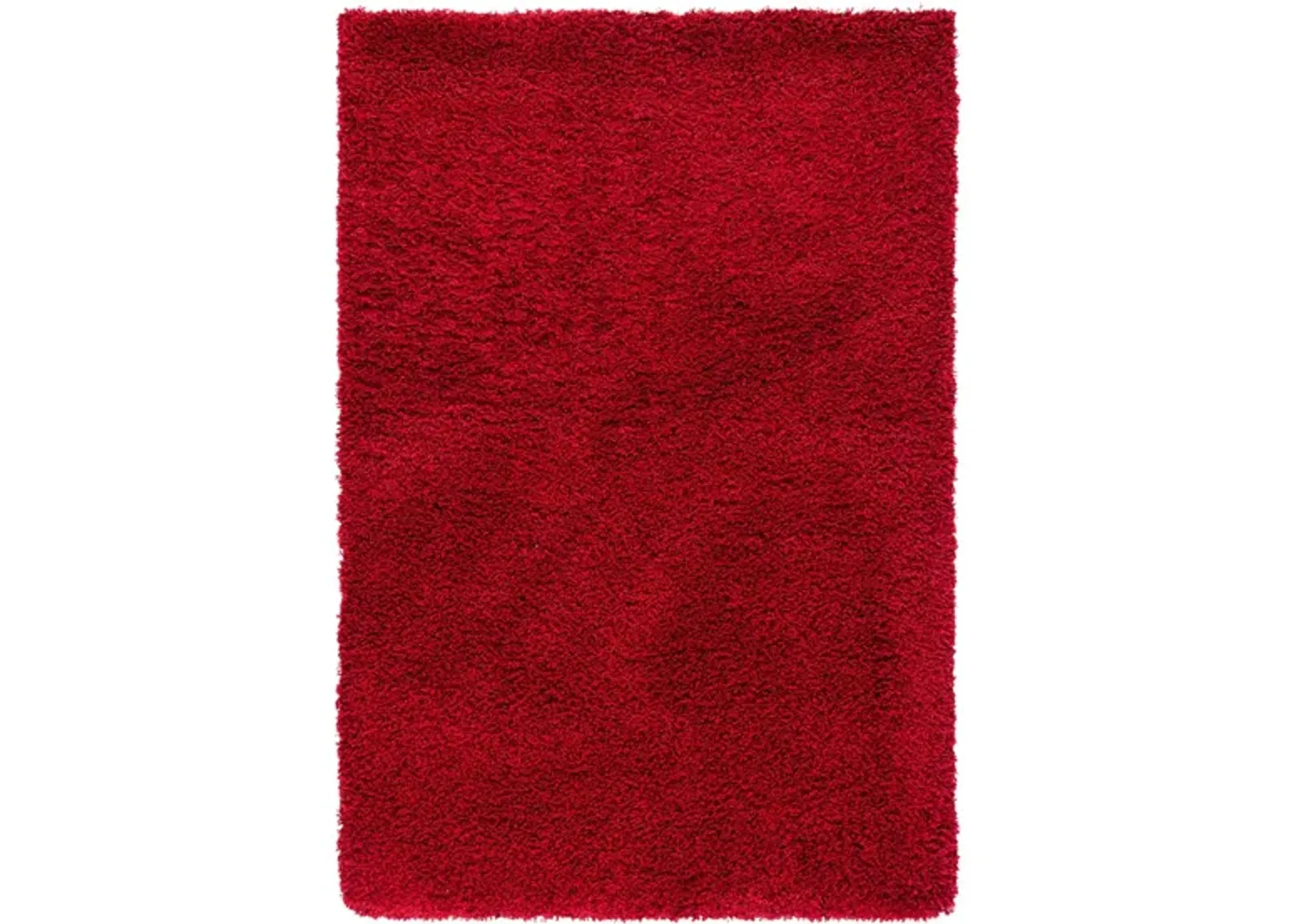 California Shag Area Rug in Red by Safavieh