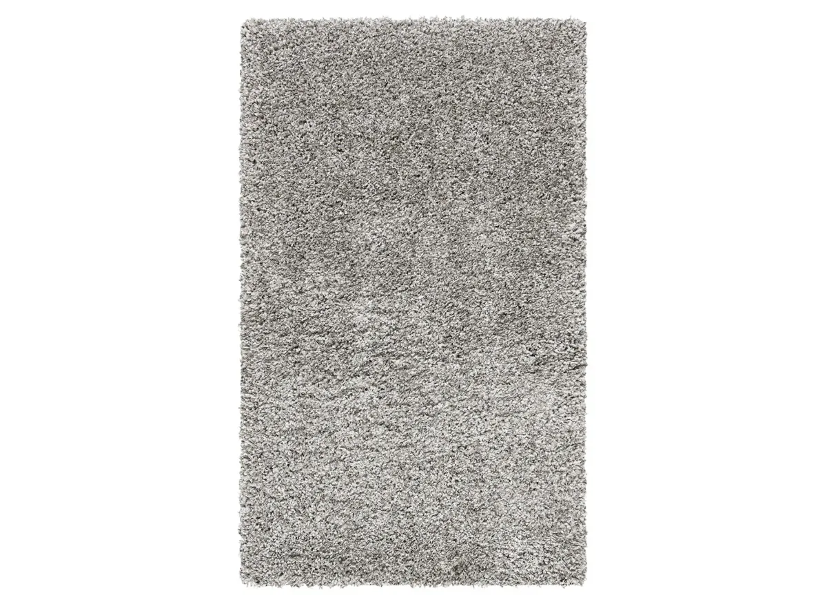 California Shag Area Rug in Silver by Safavieh