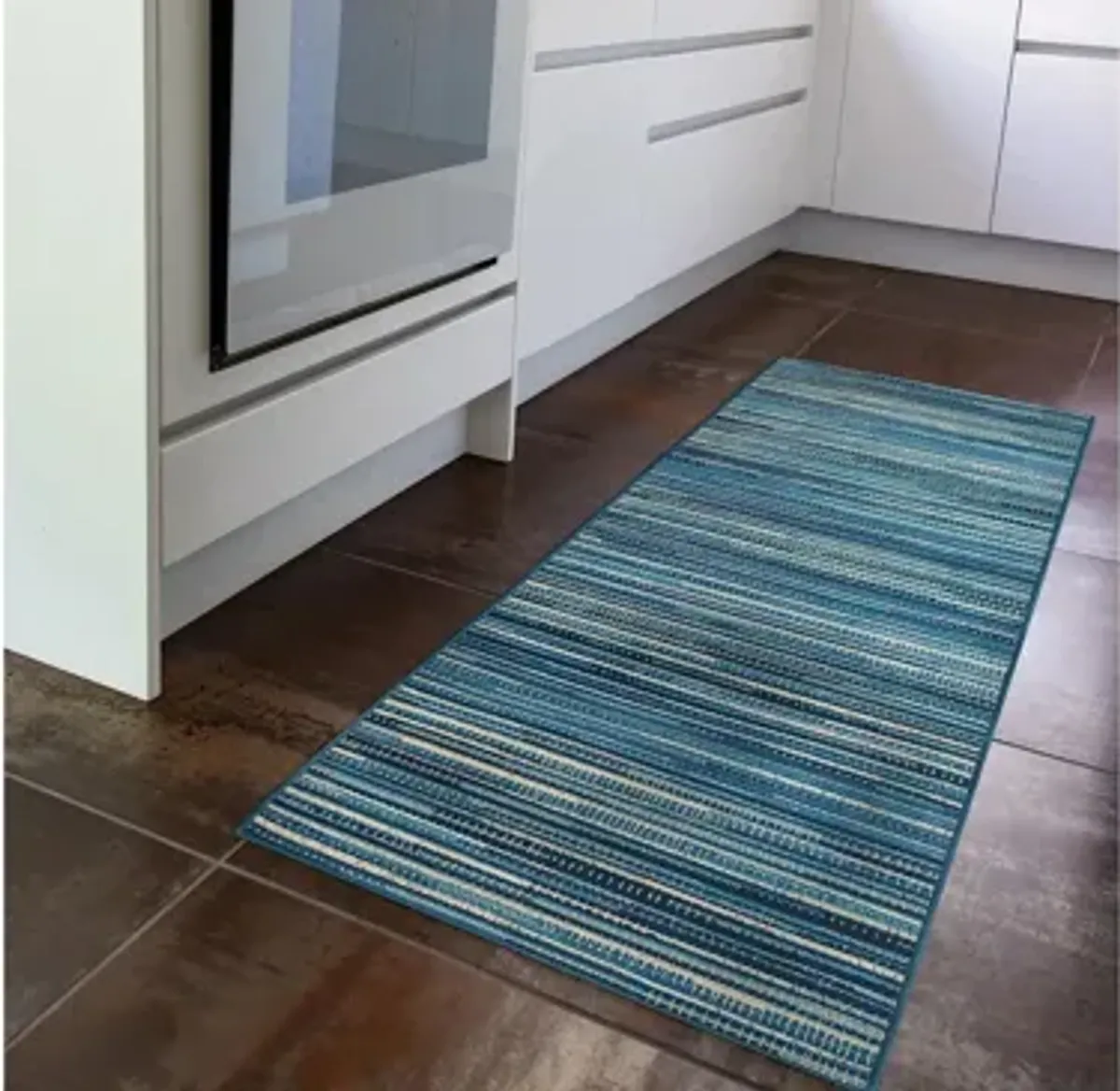 Liora Manne Marina Stripes Indoor/Outdoor Area Rug